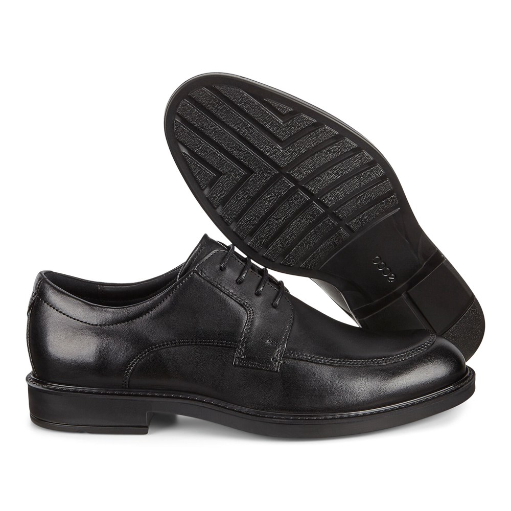 Zapatos De Vestir Hombre - ECCO Vitrus Iii - Negros - GHI687495